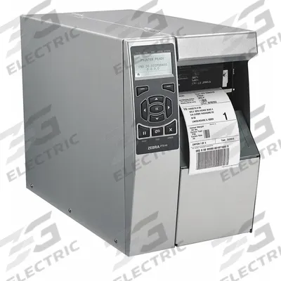 ZEBRA Industrial Printer: ZT510, 4.09 in Max. Print Wd, 12 in/sec, Tear Off Dispensing - Up to 5,000 Labels per Day