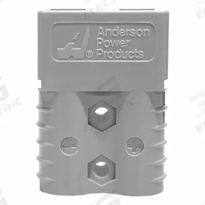 ANDERSON POWER PRODUCTS Housing: SB 120, Gray, Polycarbonate, MPN 6810G1 - Multipole SB Connector Housings