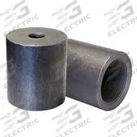 ANVIL Metal Pipe Straight: 3 in x 1 1/4 in, Female NPT Threaded x Female NPT Threaded, Steel (MPN 0361180102). Key specifications — (DO NOT SEND) Manufacturer Location: Globally Sourced.