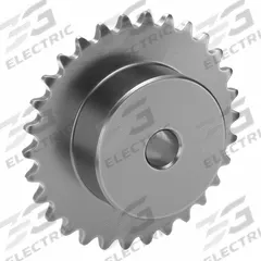 TSUBAKI Single Strand Sprocket: One-Sided Hub, For Single Strands, 25, 30 Teeth, 2.392 in Pitch Dia (MPN 25B30SS). Key specifications — Brand: TSUBAKI.