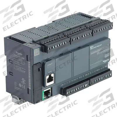 SCHNEIDER ELECTRIC PLC: (24) Discrete/(2) Analog, (16) Relay - Schneider Modicon Series PLCs