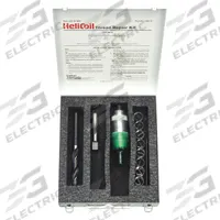 HELI-COIL Thread Repair Kit: Tanged Tang Style, Free-Running, 1/2"-14 Thread Size, Stainless Steel (MPN 5407-8). Key specifications — Material Grade/Class: 18-8; Thread Direction: Right Hand; Insert Types Included: Helical Inserts; STI Tap Size: 1/2"-14; Compatible Material: Metal; System of Measurement: Inch; Brand: HELI-COIL; Thread Type: NPT.