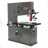 JET Band Saw: 36 in Throat Dp - Vertical, 50 to 4,925 SFPM, 10° Left to 45° Right, 3 Phase (MPN 414470). Key specifications — attr325086: JET; attr313109: 10° Left to 45° Right; attr313108: 50 to 4,925 SFPM; attr313111: 3.