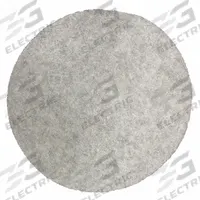 ABILITY ONE Burnishing Pad: Ivory, 20 in Dia, Polyester, 2,500 RPM Max Speed, Round, 5 PK (MPN 7910-01-363-6975). Key specifications — Shape: Round; Material Group: Synthetic Fiber; Brand Name: Ability One.