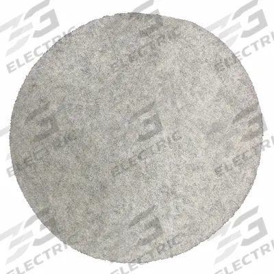 ABILITY ONE Burnishing Pad: Ivory, 20 in Dia, Polyester, 2,500 RPM Max Speed, Round - AbilityOne Burnishing Pads