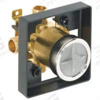 DELTA Shower Valve: MultiChoice®, 4 in Overall Lg, Trim (MPN R10000-UN). Key specifications — Brand: DELTA; Product Type: Shower Valve; Includes: Trim; Compatible Series: MultiChoice®.