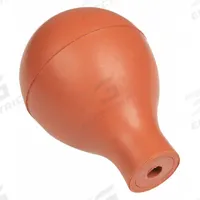 HEATHROW SCIENTIFIC Bulb Pipette Controller: 30 mL Capacity - Max, Non-Sterile, 1 Channels (MPN HS20630C). Key specifications — Brand: HEATHROW SCIENTIFIC; Pipettor Type: Manual Bulb Controller; Product Type: Bulb Pipette Controller; Sterility: Non-Sterile; Material: Rubber; Disposability: Reusable; Color: Red.