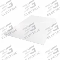 FLOORTEX Chair Mat: Rectangle, 0.11 in Thick, 53 in Overall Lg, 48 in Overall Wd, Clear, Studded (MPN FR1113427ER). Key specifications — Brand: FLOORTEX; Material: Polycarbonate.