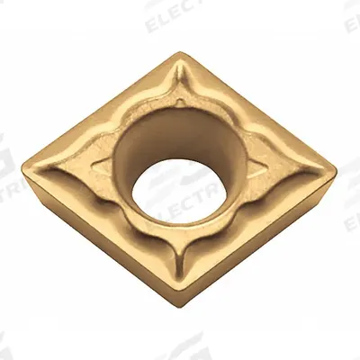 KYOCERA Diamond Turning Insert: CPMT322XQ CA515 - Diamond Indexable Turning Inserts