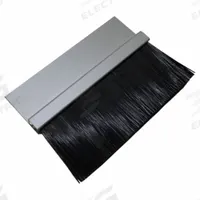 AMERICAN GARAGE DOOR SUPPLY Brush Seal: Straight, Polypropylene, 2 in Brush Lg, 1 1/2 in Holder Lg (MPN BPS152-94). Key specifications — Brush Material: Polypropylene; Includes: Galvanized Self-Drilling Mounting Screws; Width Type: Single; Brand: AMERICAN GARAGE DOOR SUPPLY.