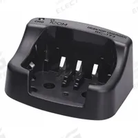 ICOM Single Unit Charger: Fits Icom, For GM1600/GM1600E Series, 1 Radios Charged, 13.8 V DC (MPN BC173 01). Key specifications — Brand: ICOM; Compatible Radio Series: GM1600; Product Type: Single Unit Charger.