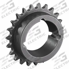TRITAN Bushed Roller Chain Sprocket: For 40 Chain, 23 Teeth, 3.672 in Pitch Dia, 3.94 in Outside Dia (MPN 40BTL23H). Key specifications — Brand: TRITAN; Required Bushing Series: 1610.