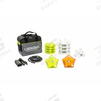 HDE Voltage Detector: 4 kV to 500 kV, 100 ft Max Detector Comm Distance, IP67, Audible, 50 Hz/60 Hz (MPN LO-P6E). Key specifications — Brand: HDE; Includes: LOC-01 Charger; IP Rating: IP67.