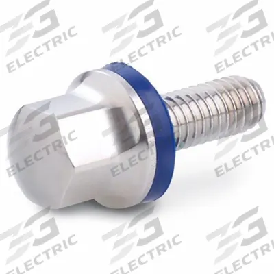 JW WINCO Hygienic Hex Head Screws: Stainless Steel, Fully Threaded, M5, 10 mm Fastener Lg - Hygienic Flanged Hex Head Bolts with Sealing Washer