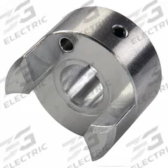 RULAND MANUFACTURING Jaw Coupling Hub: JS16 Coupling Size, 1 in Outside Dia, Inch, Aluminum, Curved (MPN JSC16-6-A). Key specifications — attr662259: RULAND MANUFACTURING.