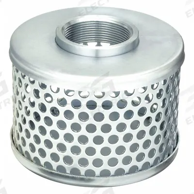 Dayton Suction Strainer: Steel Body, Round, Side, FNPT, 1 1/2 in Strainer Thread Dia - Suction Strainers