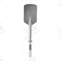 BOSCH Breaker and Demolition Hammer Chisel: 5 3/8 in Head Wd, 21 in Overall Lg, 1 1/8 in Shank Dia (MPN HS2169). Key specifications — attr253714: Digging; attr277143: BOSCH.