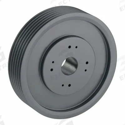 APPROVED VENDOR V-Belt Pulley: 8V3000, 6 Groove, 30 in OD, Bushed Bore - Bushed-Bore Cast-Iron Wedge V-Belt Pulleys