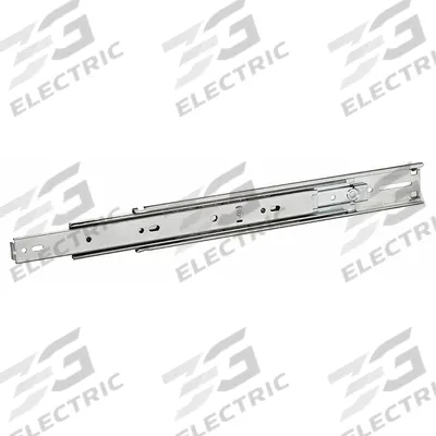 ACCURIDE Drawer Slide: Ball Bearings, Bracket, Over-Travel, 24 in Closed Lg - Ball Bearing Drawer Slides
