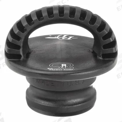 APPROVED VENDOR Dust Plug: 4 in Coupling Size - Type DP Antistatic Polypropylene Cam & Groove Dust Plugs