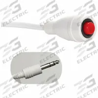 CREST HEALTHCARE SUPPLY Call Cord: 3-Conductor, 117700-12. Key specifications — End Connection Type: 3-Conductor; Standards: RoHS2 Compliant; Manufacturer Part Number: 117700-12; Color: White; Brand: CREST HEALTHCARE SUPPLY; Call Station Type: Call Cord; Part Type: Electrical Cables & Adapters.