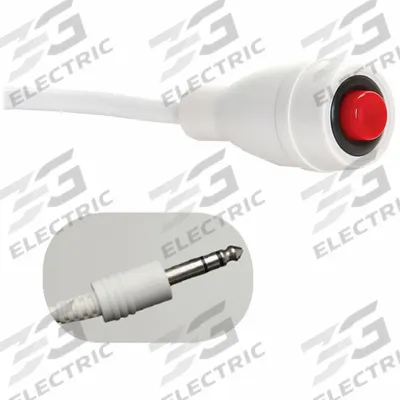 CREST HEALTHCARE SUPPLY Call Cord: 3-Conductor - Push-Button Call Cords