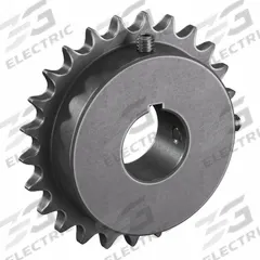 TRITAN Roller Chain Sprocket: 40, For 1/2 in Chain Pitch, 1 1/4 in Bore Dia, 25 Teeth, Steel (MPN 40BS25H X 1 1/4). Key specifications — Brand: TRITAN.