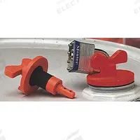 APPROVED VENDOR Drum Locking Plug: Padlockable, Nylon, Nylon, Geolast Gasket and Zytel Wing Nut, 1 (MPN PNL2). Key specifications — Includes: Geolast Gasket and Zytel Wing Nut; Brand: APPROVED VENDOR; Color: Black; Material: Nylon.