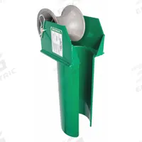 GREENLEE Cable Puller Sheave: 5 in Sheave Wd, 6,500 lb Max, Aluminum (MPN 441-6). Key specifications — attr531818: GREENLEE; attr534204: Feeding Sheave; attr534202: Aluminum.
