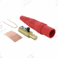 Single Pole Inline: Male, Red, 600V AC/600V DC, 400 A, Double Set Screw Termination, 16 Series (MPN 16D24-UR). Key specifications — Gender: Male; Series: 16; Brand: LEVITON.