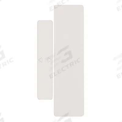 SAFETY TECHNOLOGY INTERNATIONAL Wireless Entry Alert Sensor: Surface/Wall - Entry Sensors for Security Systems