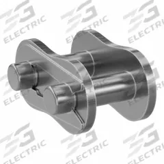 TSUBAKI Connecting Link: For Stainless Steel Roller Chains, 25, Single Strand, 1/4 in Pitch, 5 PK (MPN 25SSCL). Key specifications — Link Type: Connecting; Brand: TSUBAKI.