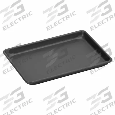 CHICAGO METALLIC Sheet Pan: Sheet Pan Pan, One Quarter Sheet Pan Size, Aluminum, Uncoated - Sheet Pans