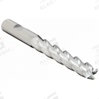 CLEVELAND Square End Mill: High Speed Steel, 4 Flute, 9/32" Mill Dia, 2" LOC, 3-3/4" OAL (MPN C33430)