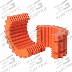 MASTERDRIVE Coupling Sleeve: 6 Coupling Size, 6,000 RPM Max Speed, 1,800 in-lb Rated Torque, 2-Piece (MPN 6HS). Key specifications — attr672377: 2.9 hp; attr672411: Inch; attr672387: 2-Piece; attr85403: MASTERDRIVE.