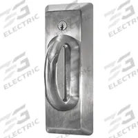 MARKS USA Door Lockset: Classroom Security Lever Locksets, Stainless Steel, Ligature-Resistant (MPN 195BHRSB/32D). Key specifications — Ligature Resistance: Ligature-Resistant; Brand: MARKS USA; Lockset Function ANSI Code: F84; Visual Indicator Message: No Message; Lockset Style: Standard Bow; ADA Compliant: No; Finish: Satin Stainless Steel : Stainless Steel.