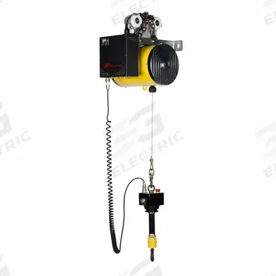INGERSOLL RAND Air Balancer: 400 lb Max Lifting Capacity, 24 in/sec Lift Speed - Air Cable Balancers
