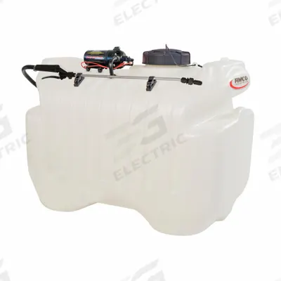 FIMCO Cordless Vehicle Mounted Sprayer: Tailgate, 40 gal Tank Capacity - Tailgate Sprayers