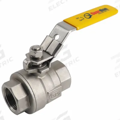 APPROVED VENDOR Manual Two-Way Ball Valve: 1 in, 316 Stainless Steel, Straight Valve Body - Stainless Steel Ball Valves