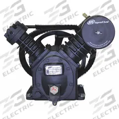INGERSOLL RAND Air Compressor Pump: Splash Lubricated, 2 Stage, 5 hp_7.5 hp, 24.0 cfm @ 175 psi (MPN 2475). Key specifications — attr51096: 24.0 cfm @ 175 psi; attr51094: Yes; attr51077: 2475; attr51080: INGERSOLL RAND.