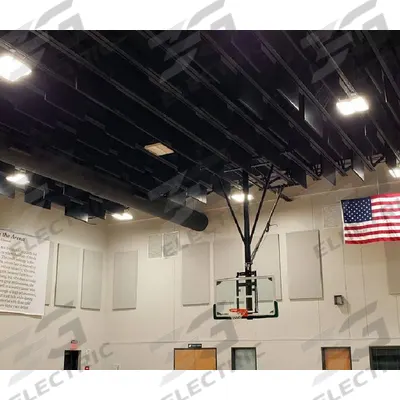 SOUND QUALITY Acoustic Ceiling Tile: 1 NRC, 24 in Overall Wd, 4 ft Overall Lg - Overhead Ceiling Baffles