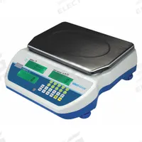 ADAM EQUIPMENT Industrial Bench Scale: 11 3/4 in x 8 1/4 in, 8 lb Wt Capacity - Imperial (MPN CCT4). Key specifications — attr1341383: RS-232; attr1341384: 0.1 g/0.0002 lb; attr1341400: ADAM EQUIPMENT; attr1383935: Stainless Steel.