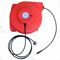 Pendant Cable Reel: For Fanuc, R30iA/RJ3i, 10 m Cable Included (MPN F-20-0310-CCN). Key specifications — Housing Construction: Closed-Style; Housing Material: Polypropylene; Brand: ROBOREELS; Compatible with Manufacturer Model Number: RJ3i; Cable Style: 10 m Cable Included.