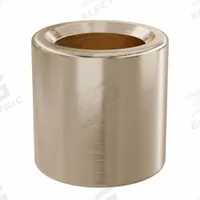 Sleeve Bearing: Iron-Copper, SAE 863, 1/4 in Bore, 3/8 in OD, 3/8 in Lg, -15°F to 300°F, 10 PK (MPN SOA307-09B). Key specifications — System of Measurement: Inch; Material Grade: SAE 863; Brand: OILITE.