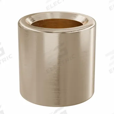 OILITE Sleeve Bearing: Iron-Copper, SAE 863, 1/4 in Bore, 3/8 in OD, 3/8 in Lg - Lubricated General Purpose Metallic Sleeve Bearings