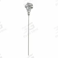 TEMPCO Thermocouple Probe: 32°F to 1,400°F /0°C to 760°C, Type J, 18 in Probe Lg, Rounded Tip (MPN MTA01203). Key specifications — attr1275833: ±2.2 °C or ±0.75 %, Whichever is Greater; attr1275827: TEMPCO.