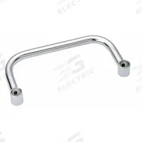 METRO Extended Handle: Super Erecta Shelving, 18 in x 7 in x 1 1/2 in, Stainless Steel (MPN EH18NS). Key specifications — Compatible Product Type: Super Erecta Shelving; Material: Stainless Steel; Brand: METRO.