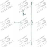VON DUPRIN Surface Vertical Rod: 4 ft Max Door Wd, Aluminum (MPN 9927DT 4 US28). Key specifications — attr1011860: Exit Device; attr1011837: VON DUPRIN; attr1011847: Surface Vertical Rod; attr1011858: Dummy Pull; attr1024139: Touchbar; attr1011835: Yes.