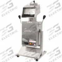 Popcorn Maker: 12 oz, Silver, Stainless Steel, 34 in Overall Ht, 16 3/4 in Overall Dp, 3,250 W Watt (MPN POPPI12DF-F-X). Key specifications — Brand: CRETORS; Manufacturer Part Number: POPPI12DF-F-X; Voltage: 208V AC; Capacity: 12 oz; Material: Stainless Steel.