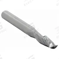 CLEVELAND Square End Mill: Carbide, 2 Flute, 1/8" Mill Dia, 1/4" LOC, 1-1/2" OAL (MPN C61009)
